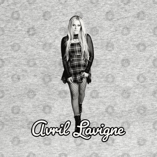 Avril Lavigne / 1984 by Nakscil